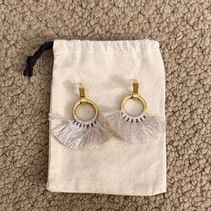 Madewell tassel earrings